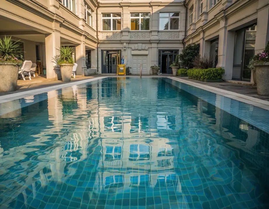 pisciniste La Chaux-de-Fonds